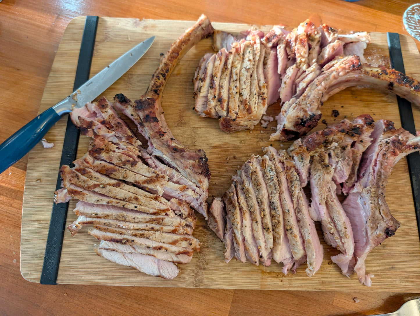 Tomahawk de porc
