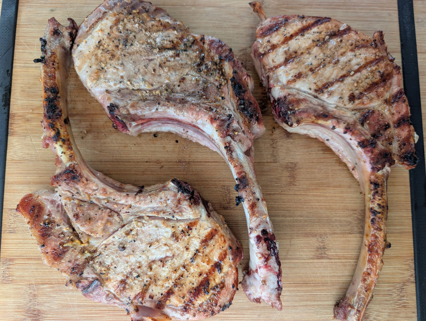 Tomahawk de porc