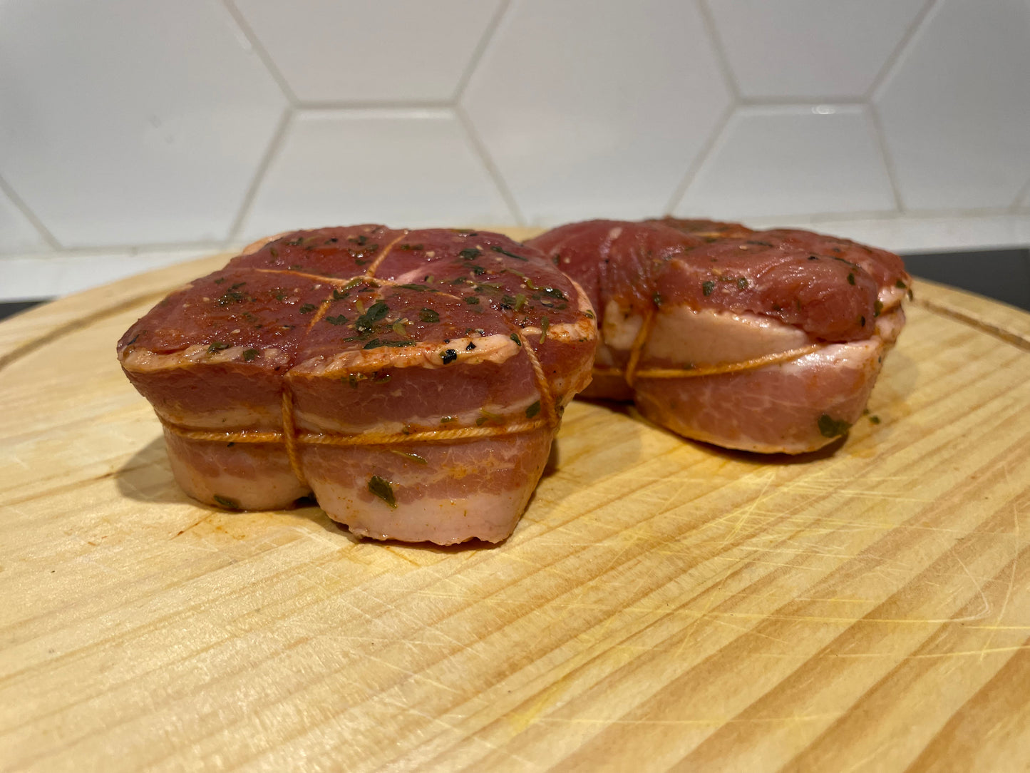 Médaillon de porc bbq !