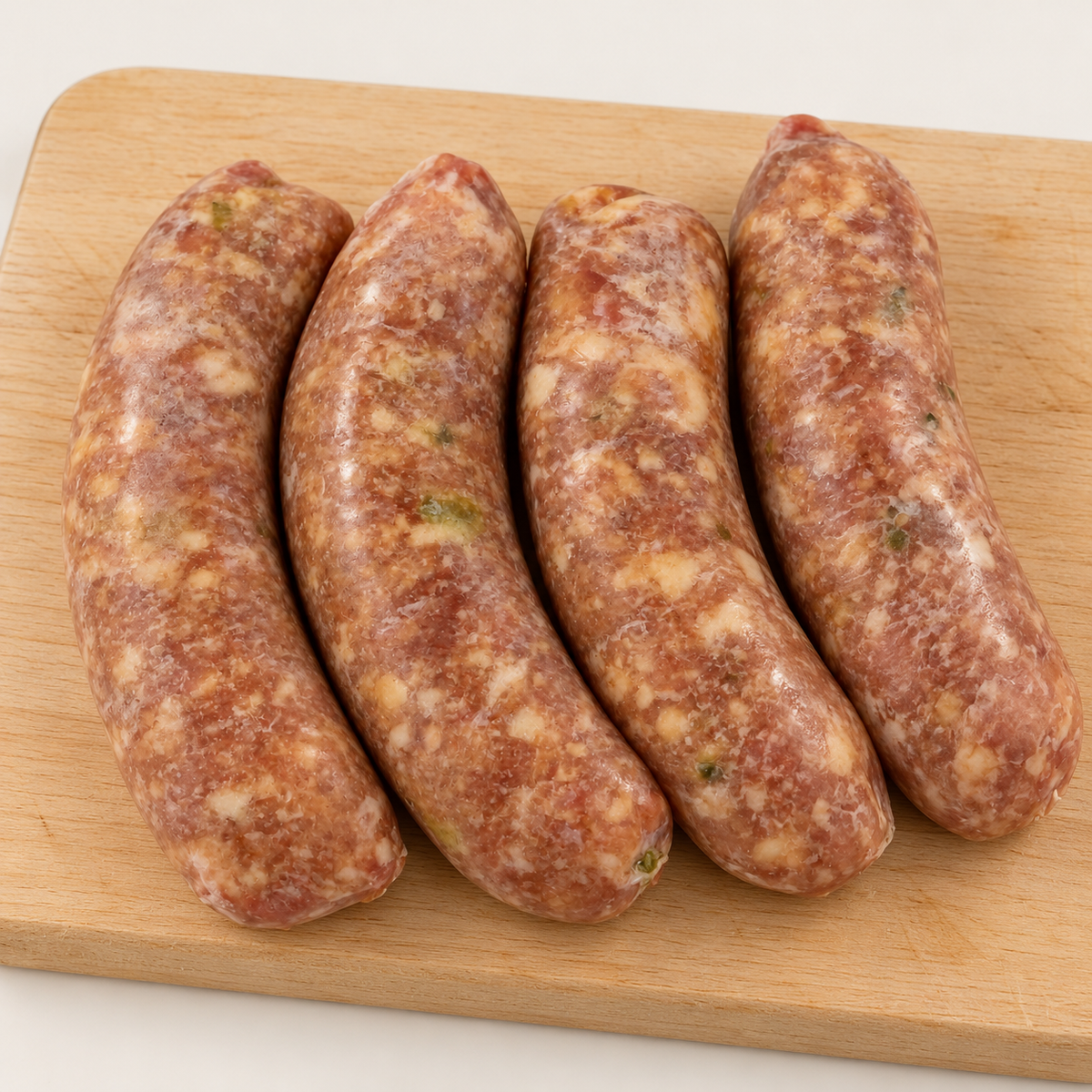 Saucisses aux cornichons à l’aneth et cheddar