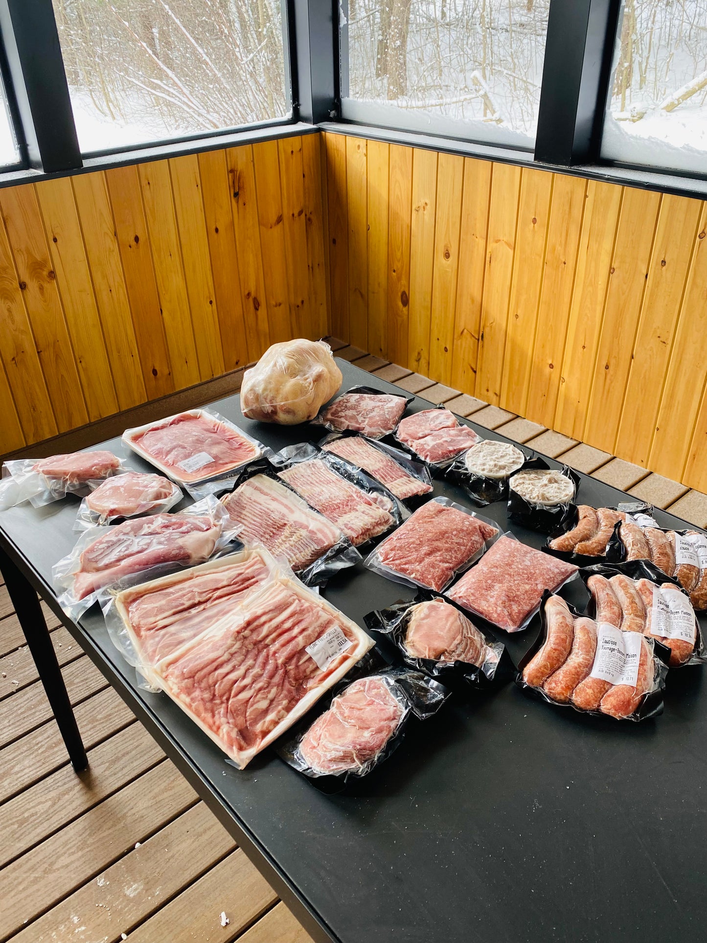 Boîte de Viande Valeur 165$ à seulement 150$ !