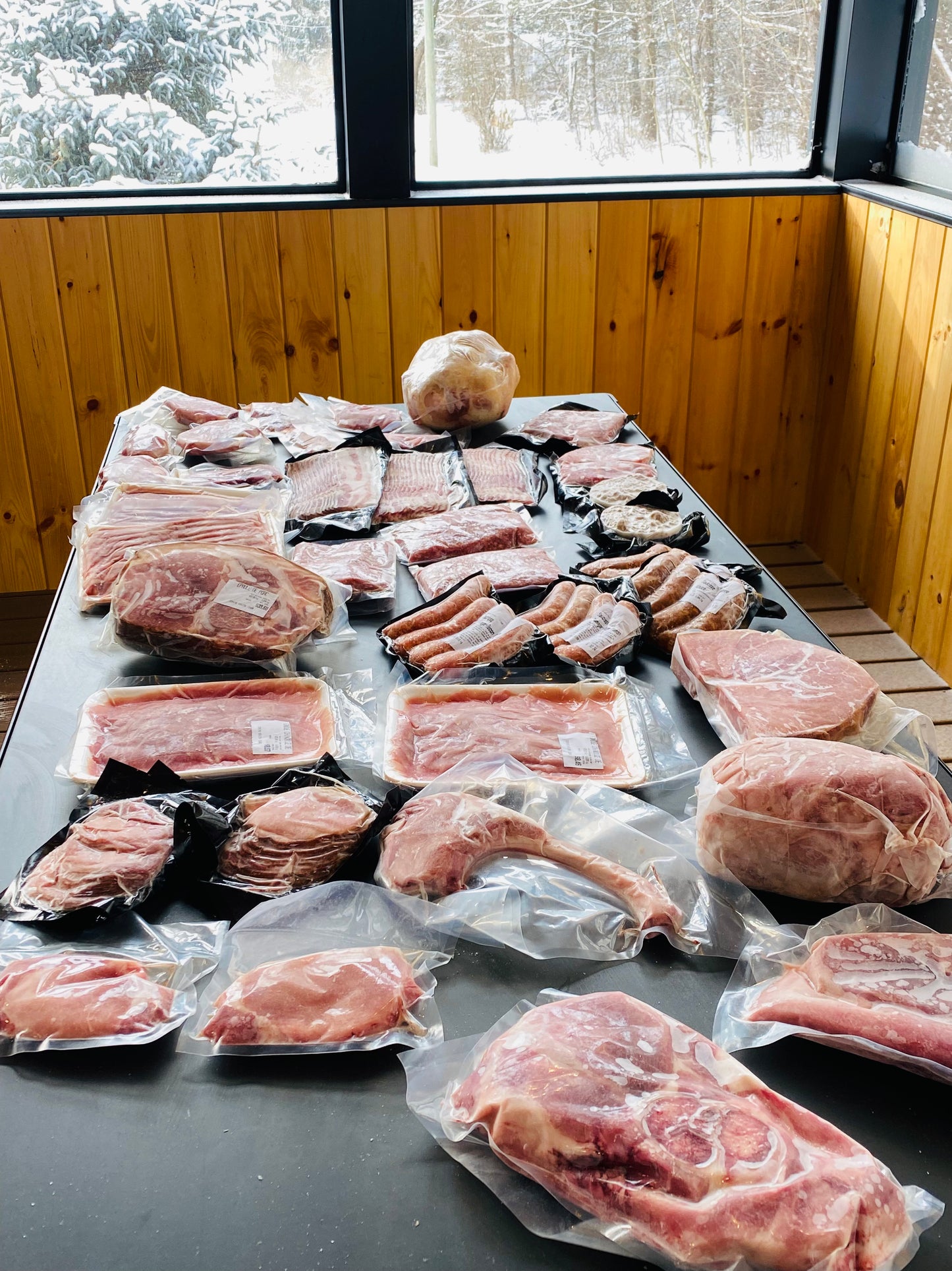 Boîte de Viande Valeur 275$ à seulement 250$ !