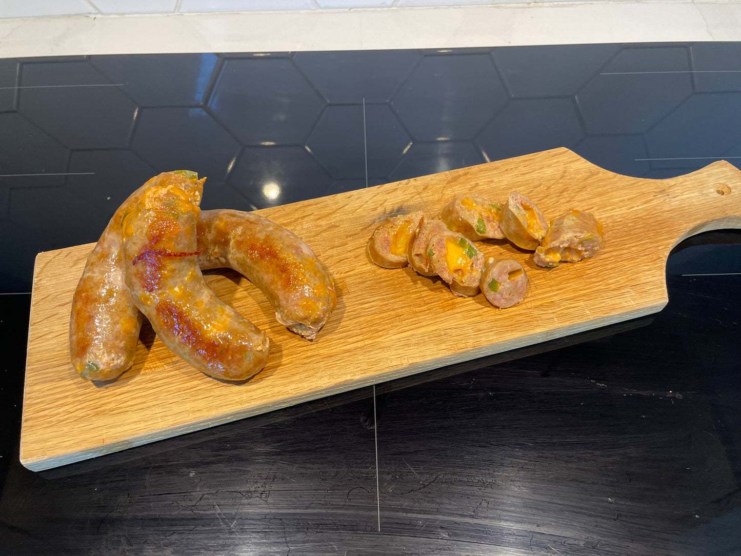 Saucisse Jalapenos Cheddar (Maison)