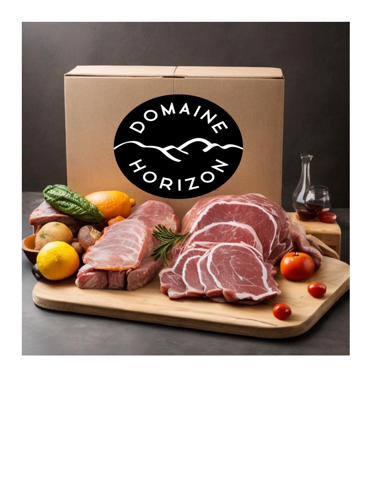 Boîte de Viande Valeur 165$ à seulement 150$ !