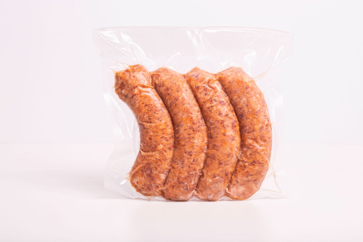 Saucisse fromage bacon (maison)