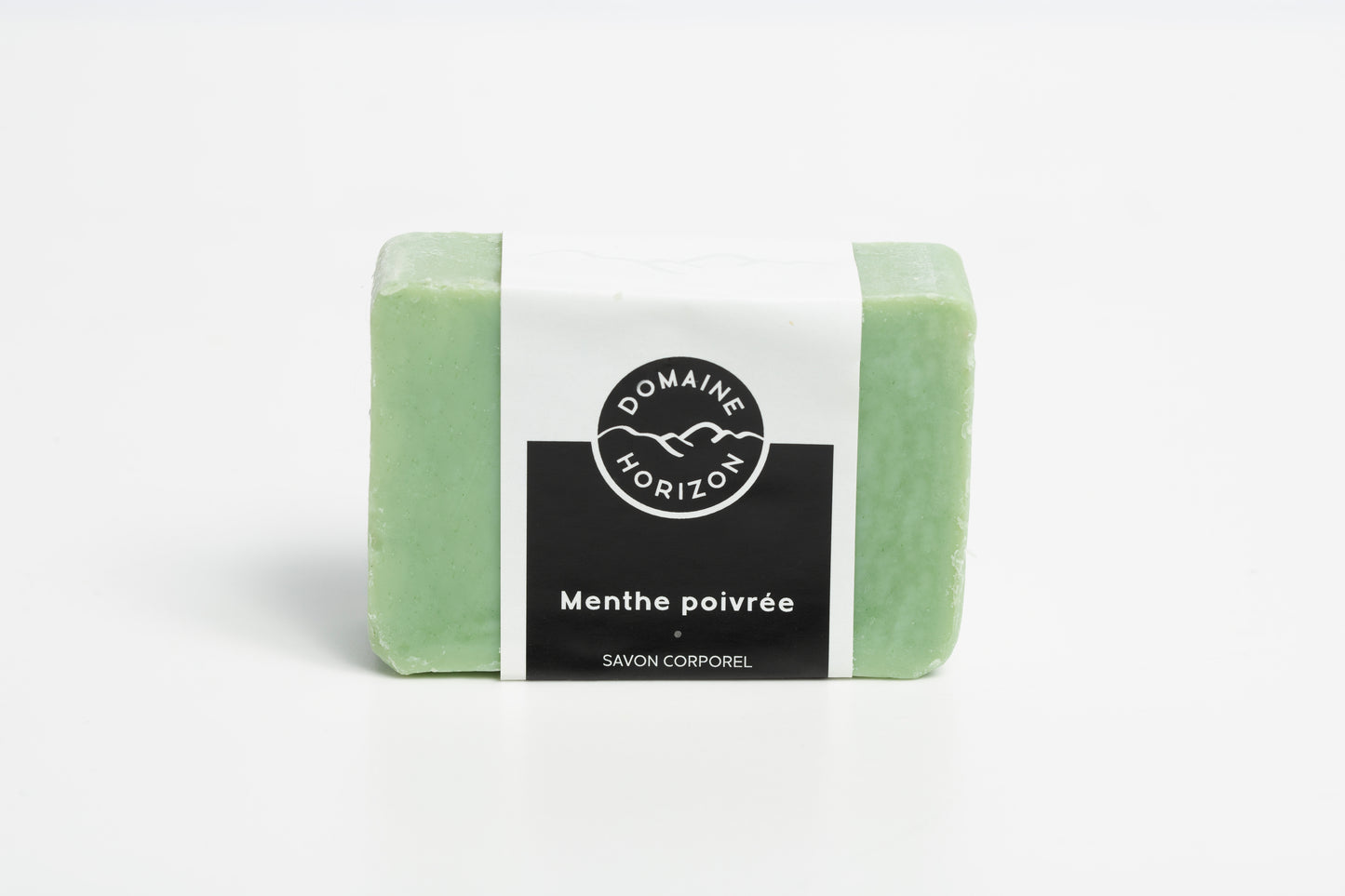 Savon à la menthe poivrée
