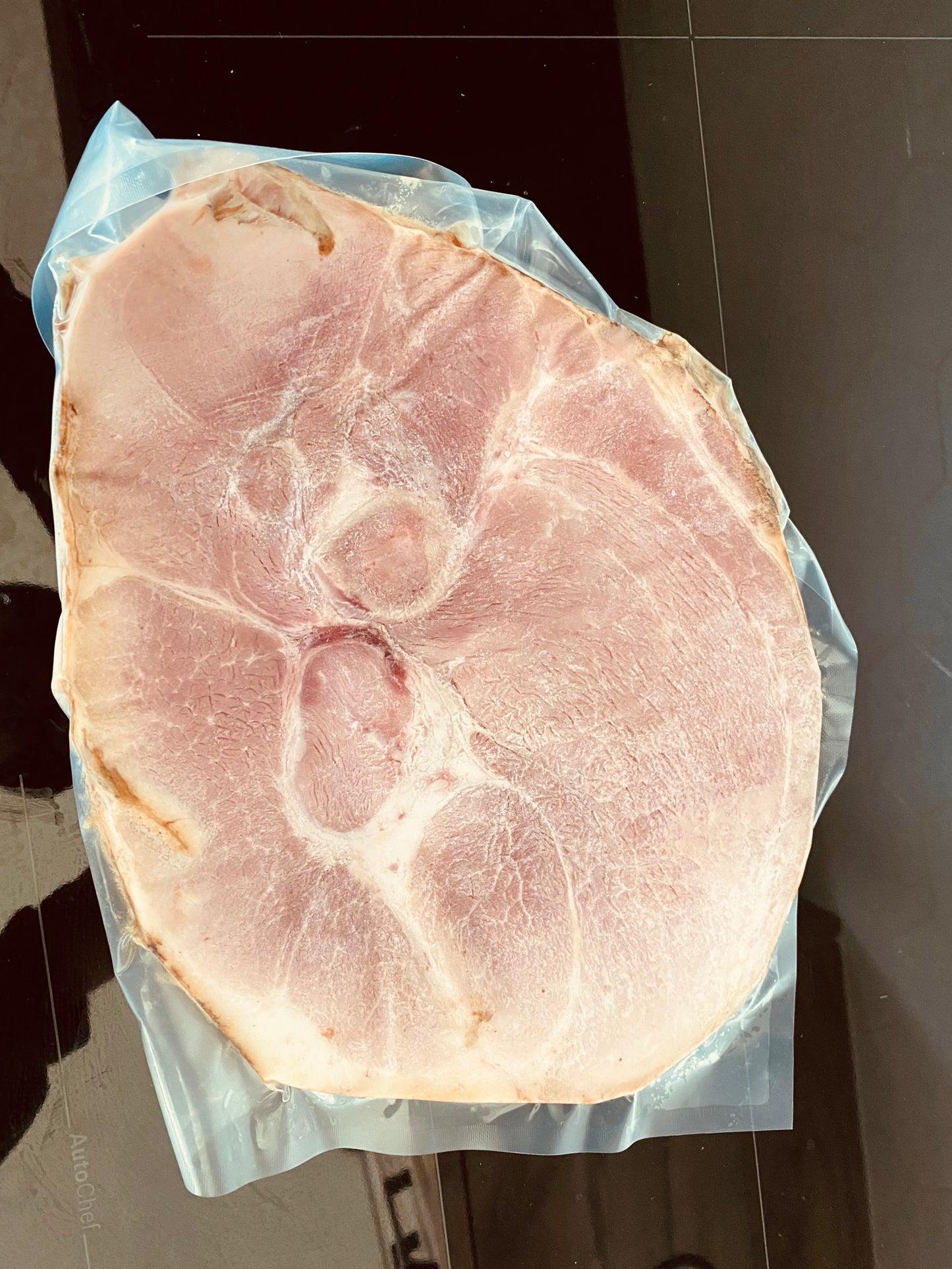 Steak de jambon