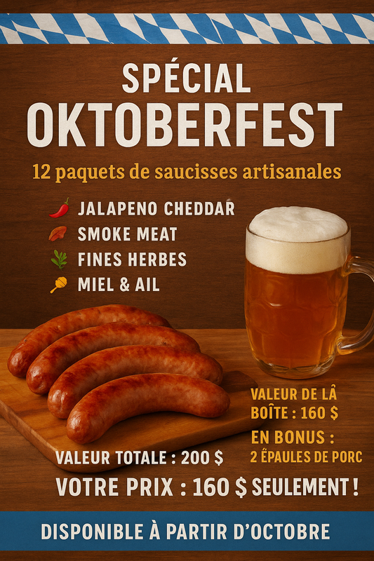 Boite de viande OCTOBERFEST