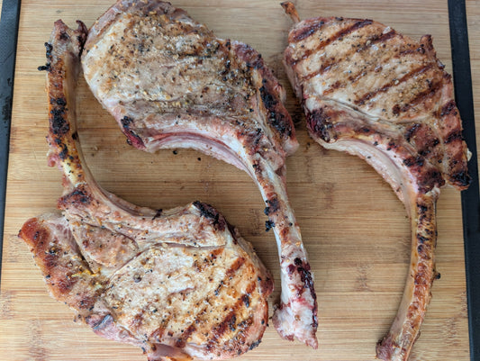 Tomahawk de porc