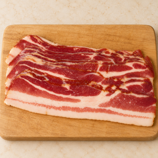Bacon artisanal fumé