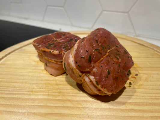 Médaillon de porc bbq !