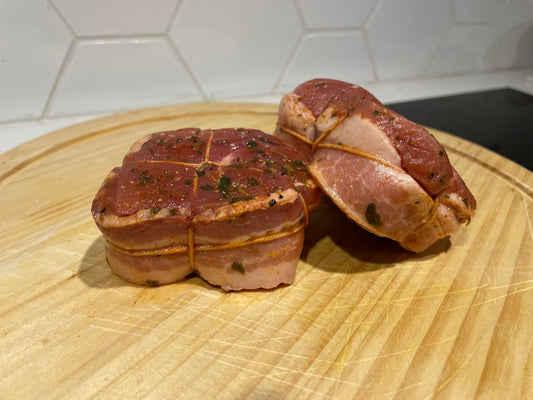 Médaillon de porc bbq !