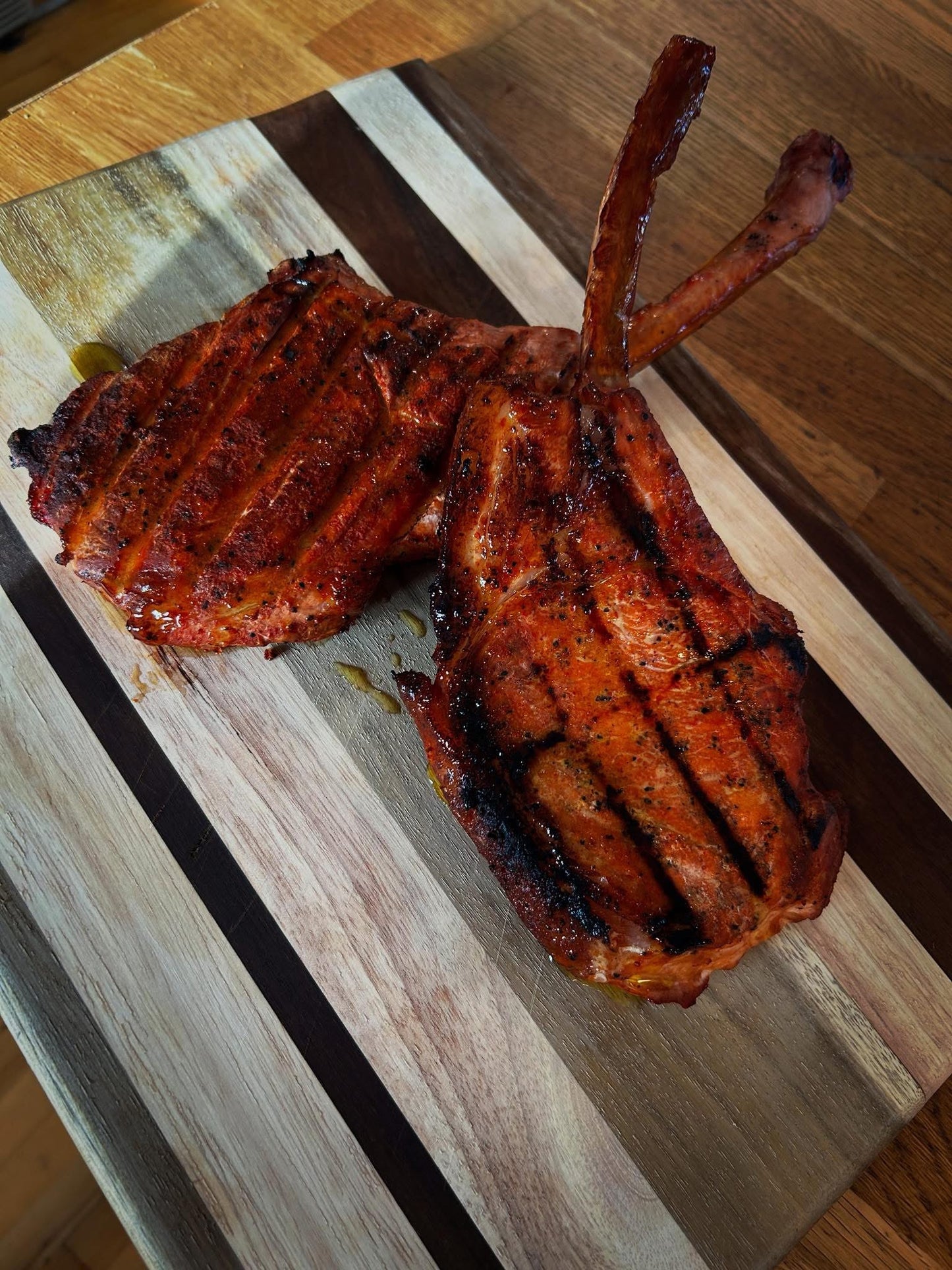 Tomahawk de porc