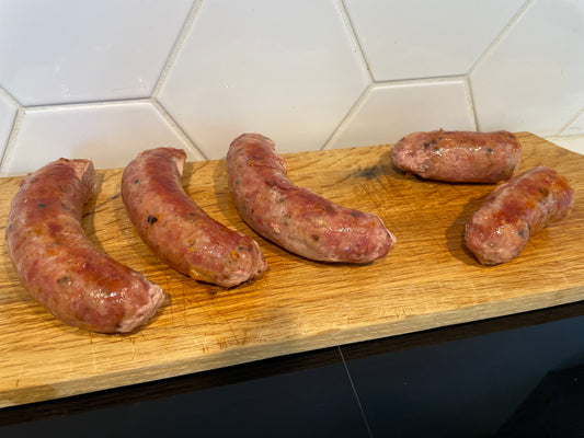Saucisse Smoke Meat (Maison)