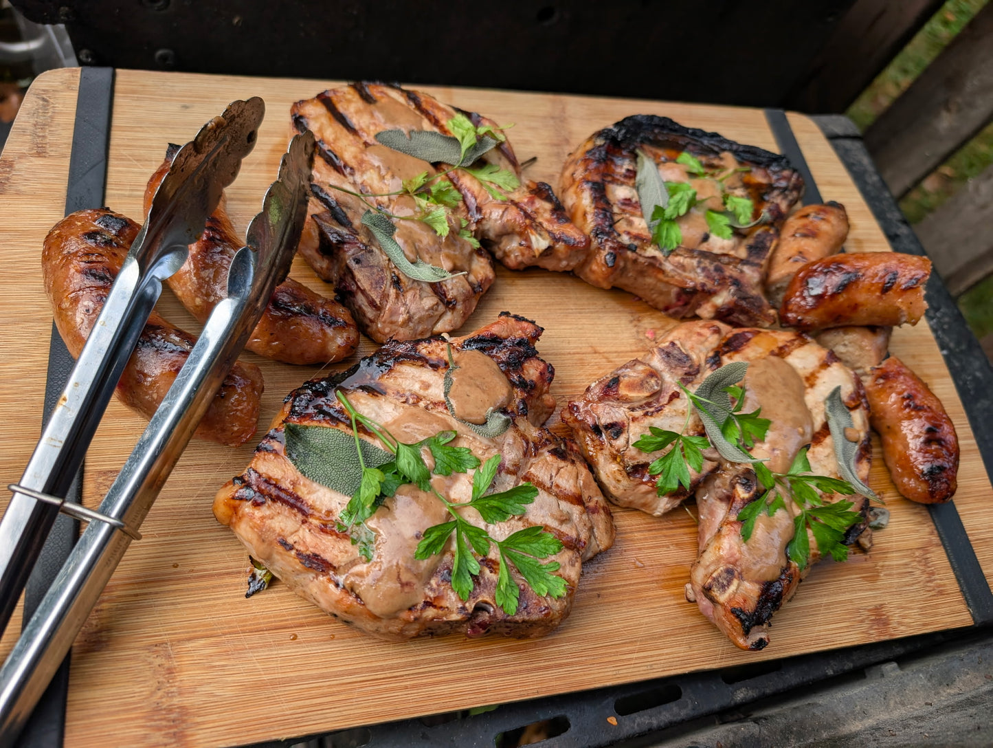 Saucisse Smoke Meat (Maison)