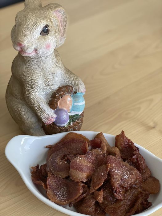 Bajoue de porc sucré !