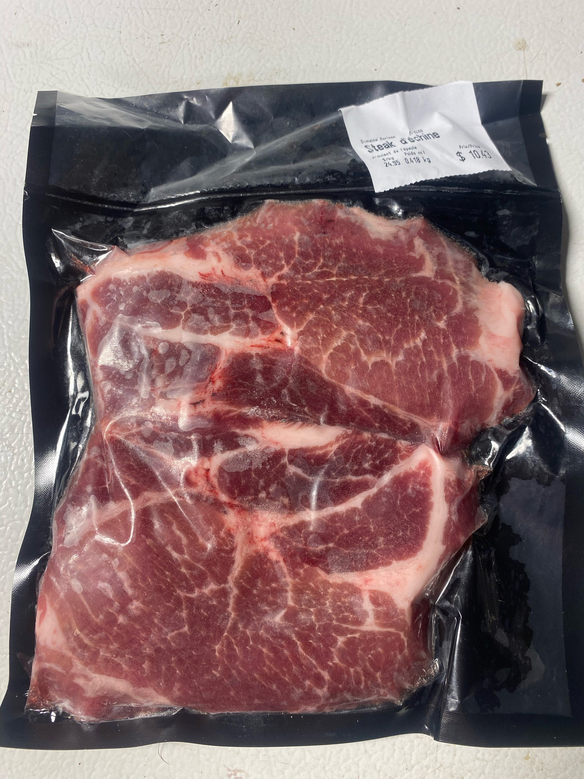Echine De Porc Cookeo Recettes D'échine De Porc 31 Steak D'échine de porc (coupe BBQ) – domainehorizon