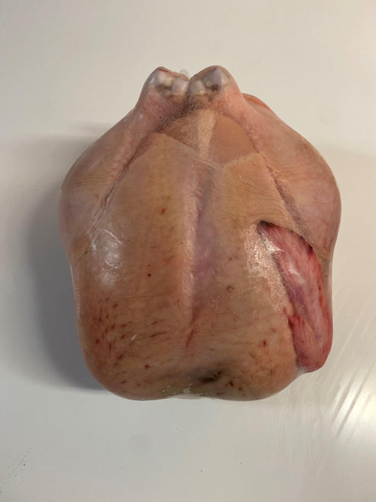 Poulet de grain entier