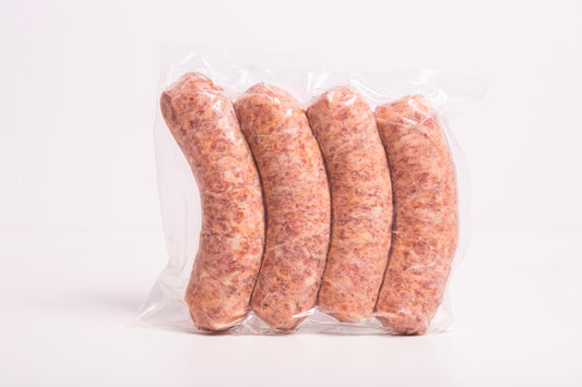 Saucisse Miel-Ail ( NOUVEAU)