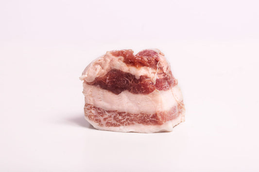 Bloc de flanc de porc salé