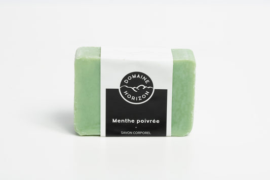 Savon à la menthe poivrée