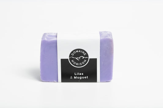 Savon aux mugets et lilas